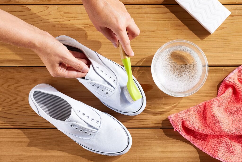 Clean Your Shoes the Right Way
