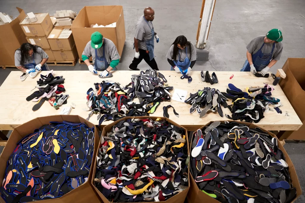 How Recycled Materials Are Changing the Shoe Industry