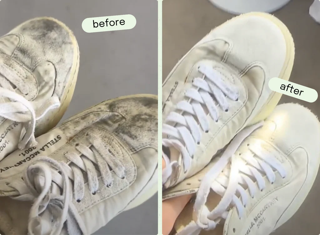 How to Clean White Shoes Without Ruining Them