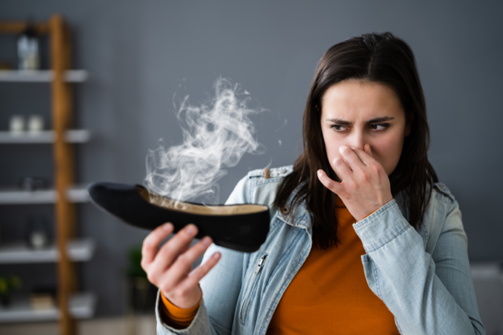 How to Deodorize Smelly Shoes Naturally