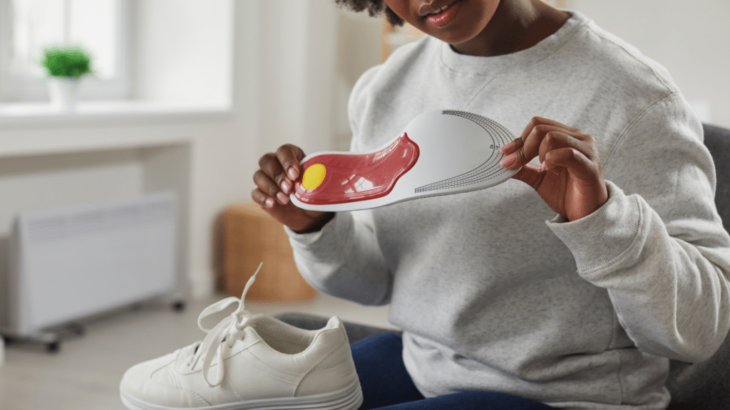 Keep Insoles and Laces Clean