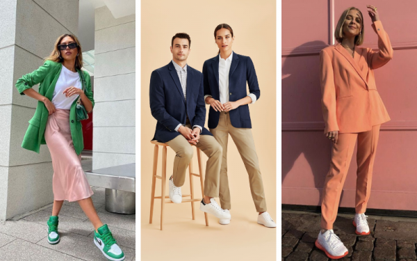 Sneakers for a Smart-Casual Look