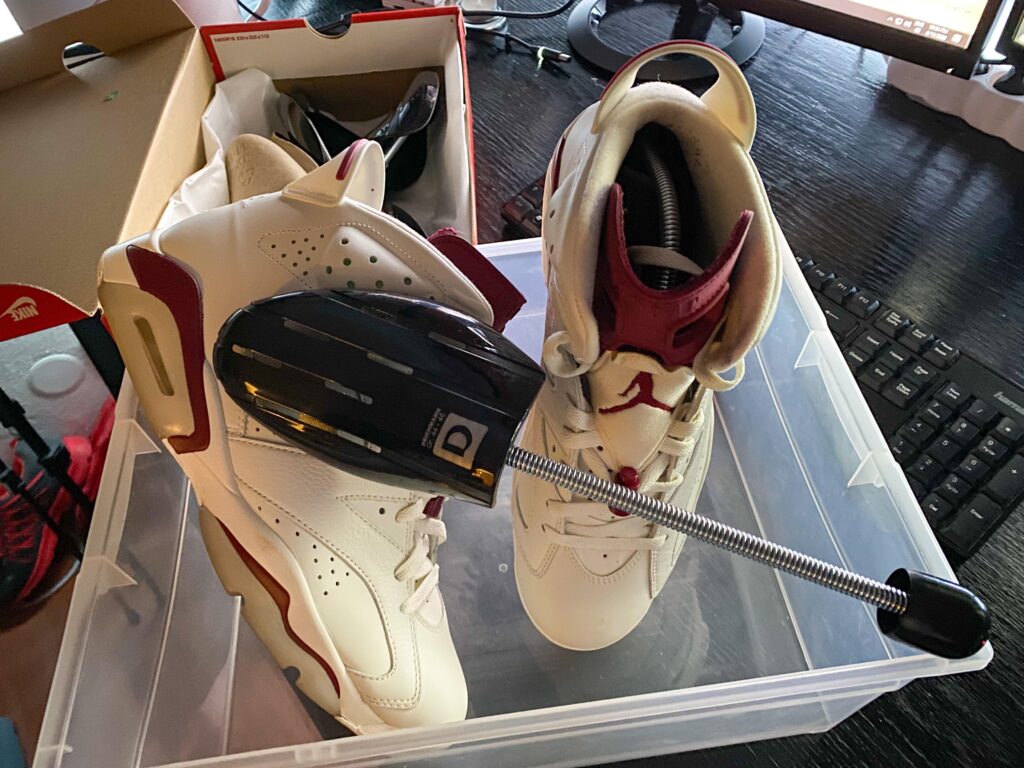 Use Shoe Trees or Soft Stuffing to Preserve Shape