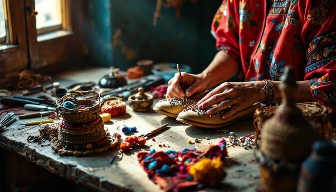 Ancient Footwear & Indigenous Craftsmanship
