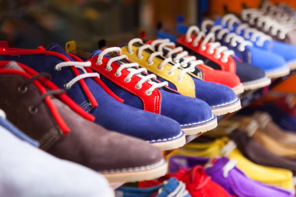 Breaking into the Shoe Business
