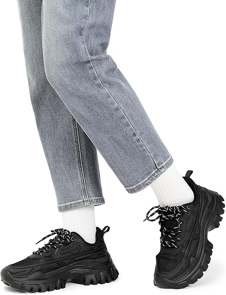 Dream Pairs Nia Sneakers Jeans to Dresses 