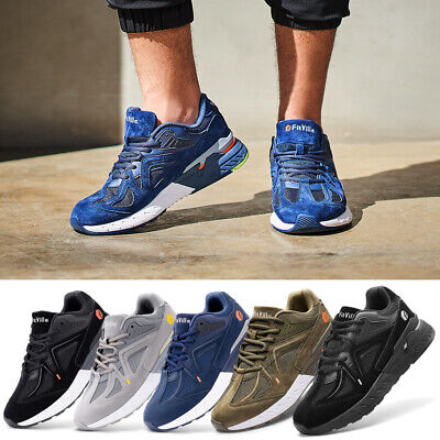 FitVille Wide Walking Shoes for Men Extra Wide Width Sneakers with Arch Support 