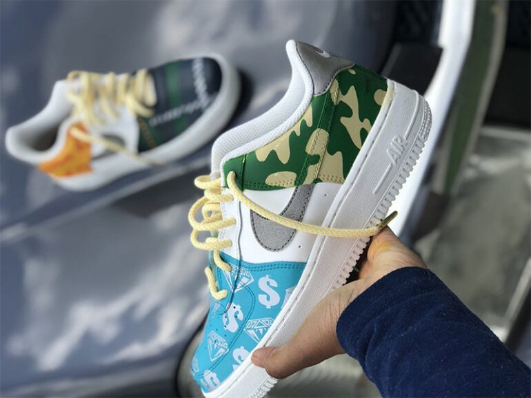 Self-Expression Through Sneakers