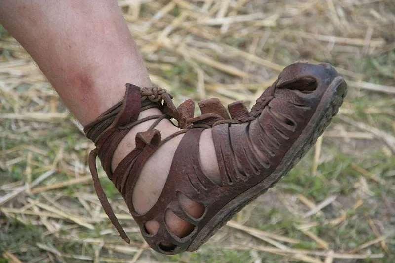 Footwear as a Symbol on the Spiritual Journey