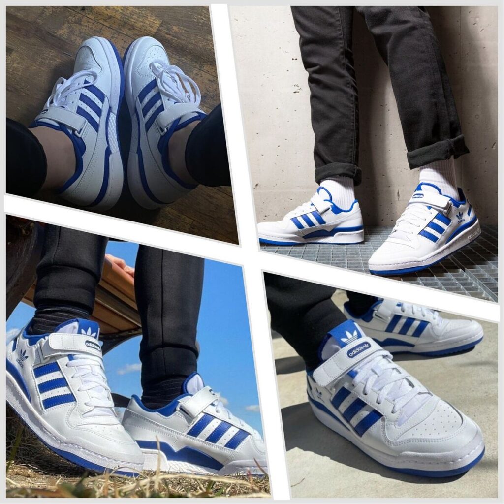 adidas Men's Forum Low Sneaker