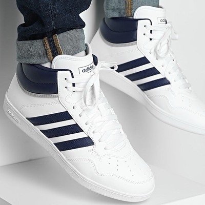 adidas Unisex-Adult Hoops 4.0 Mid Top Basketball Shoes Sneaker